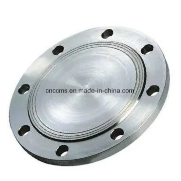 Customized CNC Machined Alloy Steel Flange